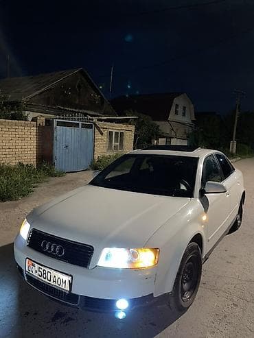 Audi: Audi A4: 2003 г., 2 л, Автомат, Бензин, Седан — 5