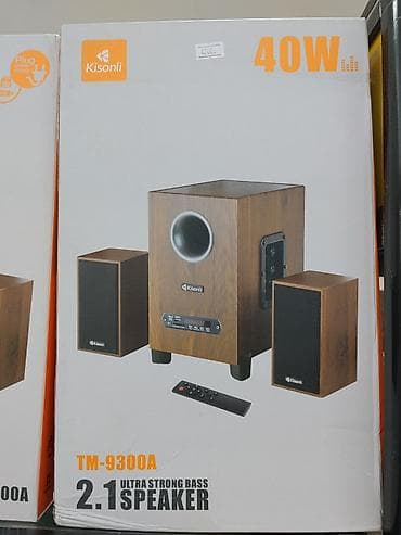 samsung so: Акустическая система Kisonli TM-9300A (2.1) - Мощность: 40 W - — 1