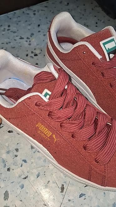 оптом кроссовки бишкек: Мужские кроссовки, 39, Puma, Новый, цвет - Красный, Платная доставка — 1