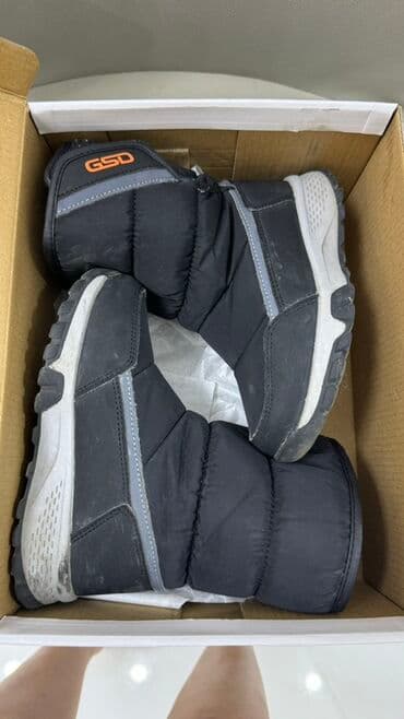 обувь для охоты: Зимние сапоги-дутики GSD - Тип: утеплённые дутики/сноубутсы - — 1