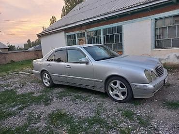 is lexus: Mercedes-Benz E-Class: 2001 г., 3.2 л, Автомат, Бензин, Седан — 2