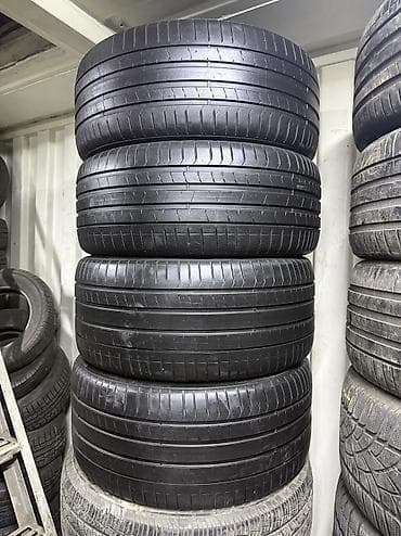 Шины 315 / 35 / R 21, Лето, Б/у, Комплект, Легковые, Pirelli