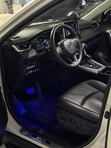 rav4 2001: Toyota RAV4: 2019 г., 2.5 л, Вариатор, Гибрид, Кроссовер — 9