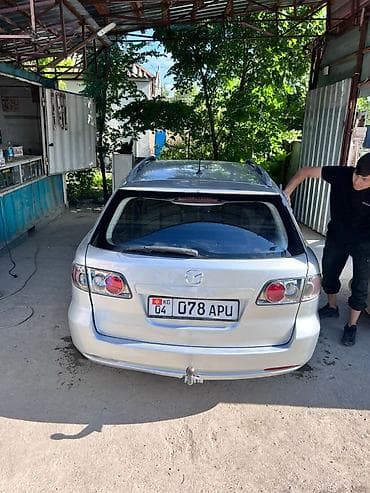 rx 7: Mazda 6: 2004 г., 2 л, Механика, Бензин, Универсал — 8
