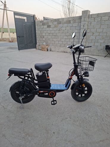 Велосипеды: Электровелосипед, Новый — 1