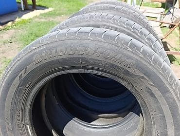 195 70 с: Шины 195 / 65 / R 15, Лето, Б/у, Комплект, Bridgestone — 3