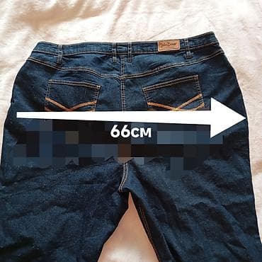 футболка италия: Мужские джинсы, 5XL, Bonprix, Новый, цвет - Синий, Самовывоз — 3