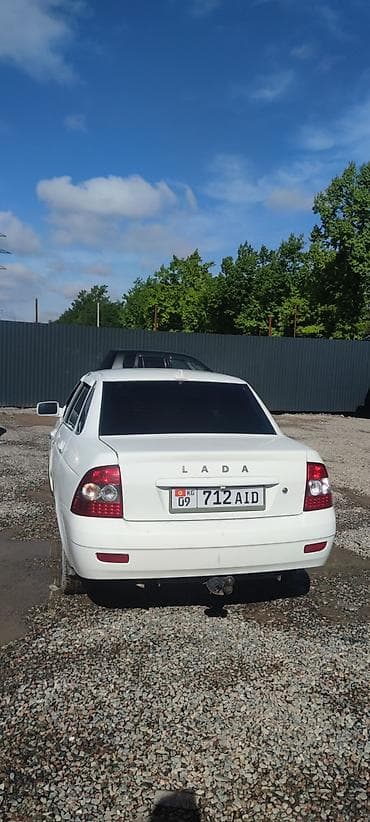 приора 2: ВАЗ (ЛАДА) Priora: 2011 г., Седан — 2