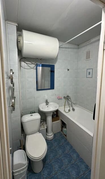 каракол продажа домов: 3 комнаты, 58 м², 104 серия, 1 этаж — 8