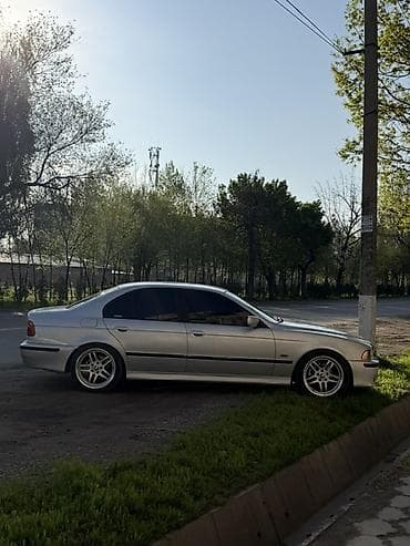 бмв р19: BMW 5 series: 2001 г., 2.5 л, Автомат, Бензин, Седан — 2