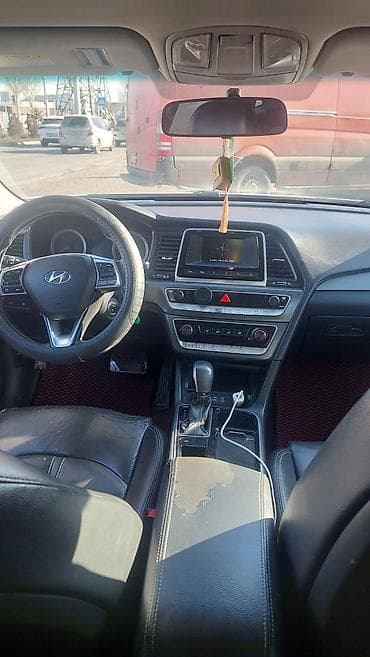 dn8 sonata: Hyundai Sonata: 2017 г., 2 л, Автомат, Газ, Седан — 7