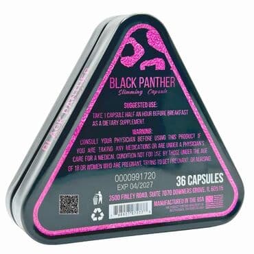 black panther капсулы для похудения отзывы: Черная пантера Black panther Характеристики Производитель США — 2
