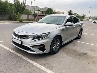 киа продаю: Kia Optima: 2021 г., 2 л, Автомат, Газ, Седан — 2