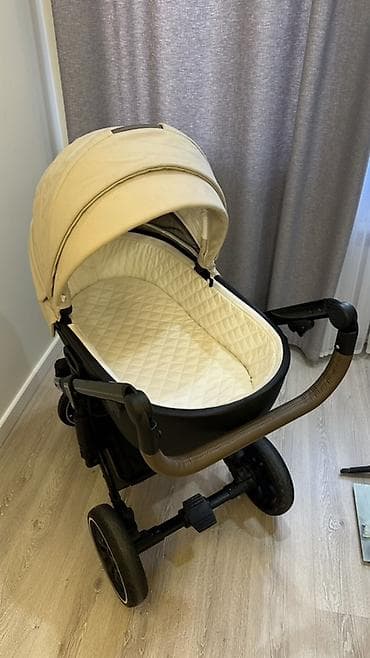 doona коляска: Коляска, Другой бренд, цвет - Черный, Б/у, Самовывоз — 3