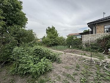 Продажа времянок: Срочно!Продается дом и участок 5,61 соток Первая линия ул.Манаса / — 4