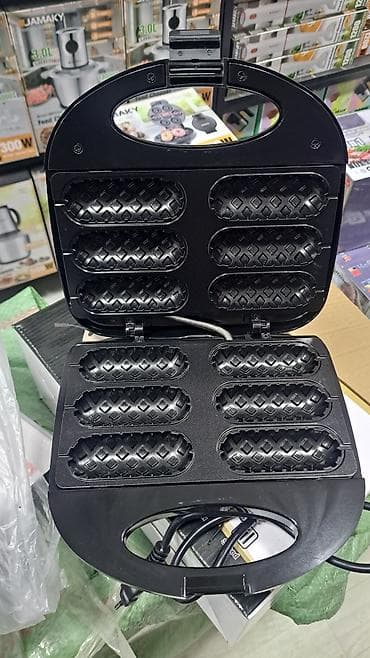 redmi note 10с: Сэндвич-мейкер/сэндвичница 750 Вт - Мощность: 750 Вт - Двусторонний — 2