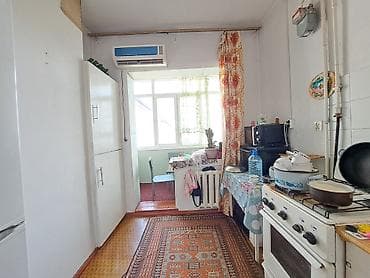 бассейе: 3 комнаты, 70 м², 106 серия, 9 этаж, Старый ремонт — 5