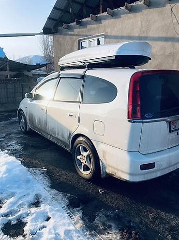subaru r2: Honda Stream: 2003 г., 2 л, Автомат, Газ, Универсал — 7