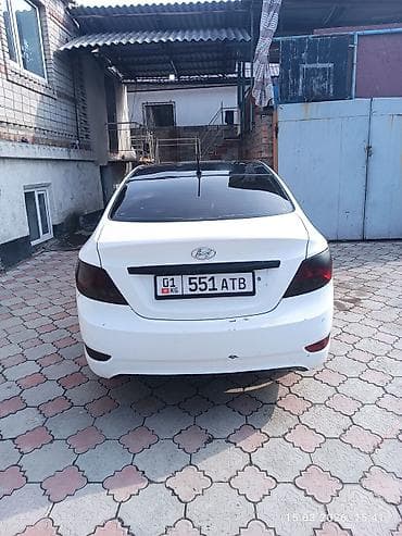 продаю солярис: Hyundai Solaris: 2011 г., 1.4 л, Механика, Бензин, Седан — 2