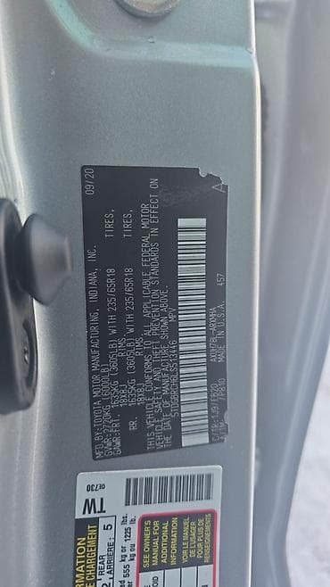 honda elysion 2004: Toyota Highlander: 2020 г., 2.5 л, Автомат, Гибрид, Кроссовер — 1