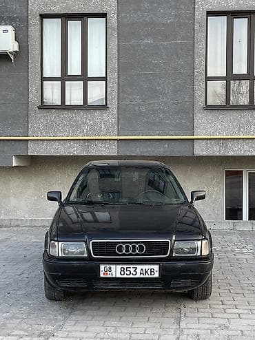 Audi: Audi 80: 1993 г. — 1