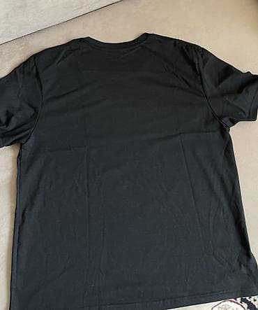 cactus jack: Мужская футболка, 4XL, Armani, Новый, цвет - Черный, Самовывоз, Бесплатная доставка, Платная доставка — 4