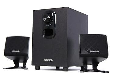 усилитель 5 1: Microlab M108 2.1 — активная акустическая система для ПК, ноутбука, ТВ — 1