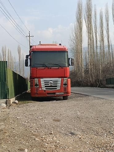 Тягач, Renault, Бортовой — 1