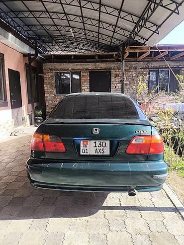 сивик мотор: Honda Civic: 2000 г., 1.6 л, Автомат, Седан — 3
