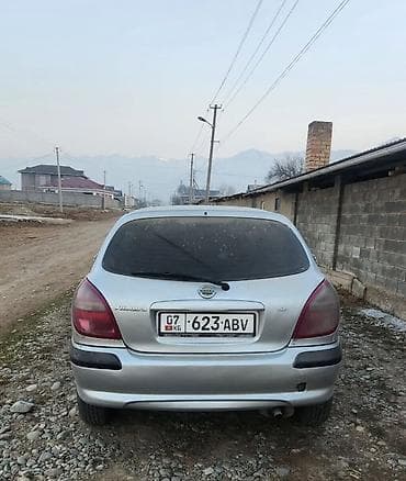 терано 1: Nissan Almera: 2002 г., 1.8 л, Автомат, Бензин, Хэтчбэк — 1