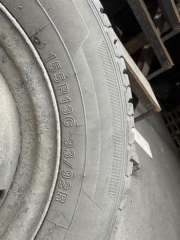 hyudai porter: Портер / Бонго арткы дөңгөлөктөрү (155R13C Kumho) Срочно сатылат! — 2