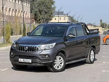 Ssangyong Musso: 2019 г., 2.2 л, Автомат, Дизель, Пикап lalafo.kg да Ssangyong Musso: 2019 г., 2.2 л, Автомат, Дизель, Пикап