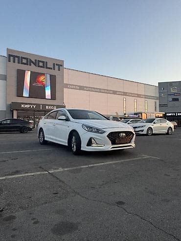 Продажа авто: Hyundai Sonata: 2022 г., 2 л, Автомат, Бензин, Седан — 1