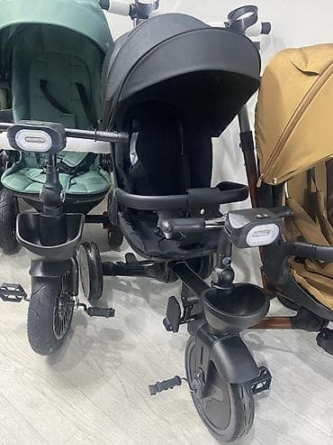 4 колесный велосипед: Коляска, Другой бренд, цвет - Коричневый, Новый, Бесплатная доставка — 2