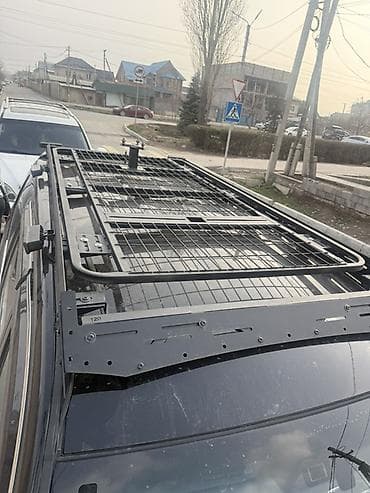 багажник для велосипедов: Корзина На штатные места Сталь — 3