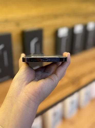 айфрн 7: IPhone 14 Pro Max, Б/у, 128 ГБ, Deep Purple, Коробка, В рассрочку, 80 % — 3