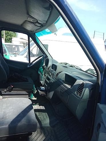 спринтер 316 2 7 автомат: Грузовик, Mercedes-Benz, Дубль, 3 т, Б/у — 5