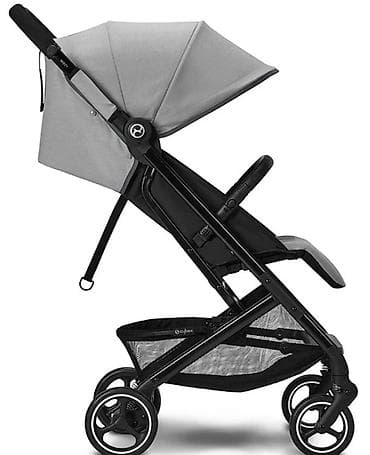 Балдар дүйнөсү: Прогулочная коляска Cybex Beezy (серый цвет) - Компактная городская — 2