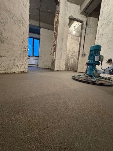 реставрация бетонных полов: Стяжка Бесплатная консультация Больше 6 лет опыта — 1