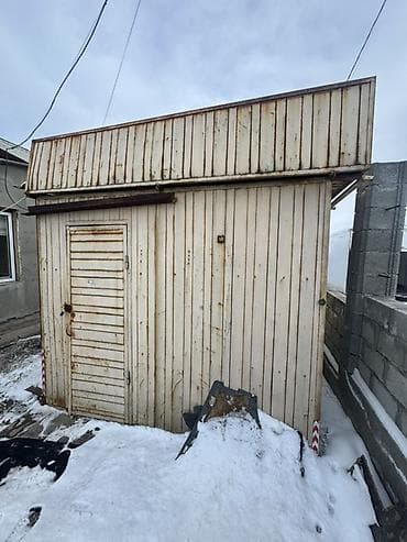 аренда места для продажи мороженого: Металлический киоск Конструкция: цельнометаллический каркас, наружная — 4