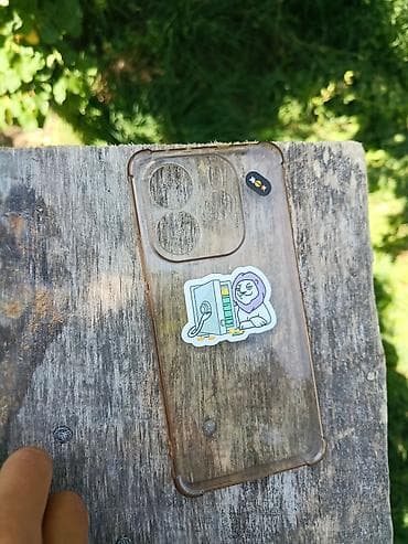 купить пандору браслет: Чехол для телефона redmi note 14 4g прозрачный с наклейками — 1