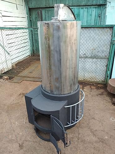 4 pot: Печь для бани, сауны Новый, Материал: Нержавейка, Бренд: Другой бренд — 1