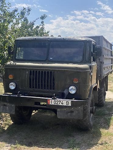 тягач зил: ГАЗ : 1990 г., Механика — 1