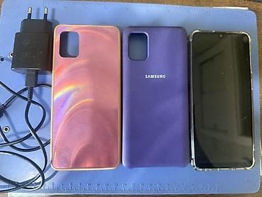 samsung a12: Samsung Galaxy A31, Б/у, 64 ГБ, цвет - Черный, 2 SIM — 4