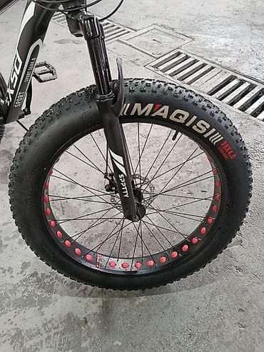 Велосипеды: Фэтбайк XSD Sport 26×4.0 - Рама: алюминиевая, геометрия hardtail - — 4