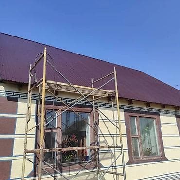 франтон крыша: Покраска и восстановление крыш.ангар.навесы.вороты.складские at lalafo.kg — 7 франтон крыша: Покраска и восстановление крыш.ангар.навесы.вороты.складские — 7