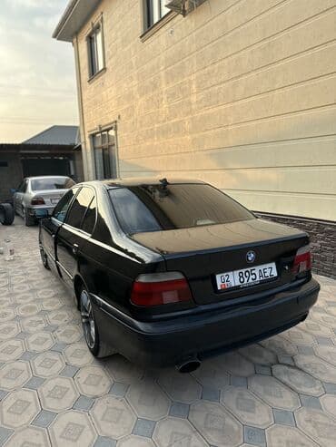 купить скутер бу в бишкеке: BMW 5 series: 1999 г., 2 л, Механика, Бензиновая, Седан — 3