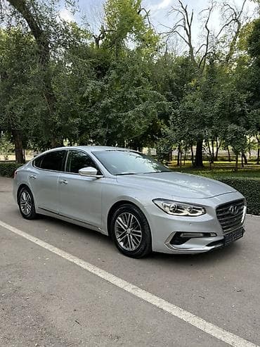v class: Hyundai Grandeur: 2018 г., 3 л, Автомат, Газ, Седан — 5