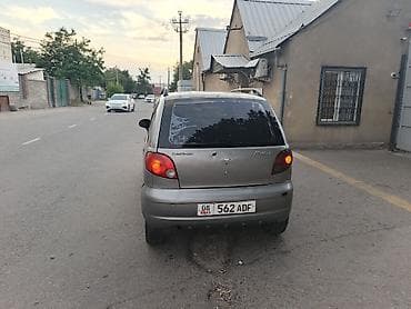 e2 byd: Daewoo Matiz: 2005 г., 0.8 л, Механика, Бензин, Хэтчбэк — 3