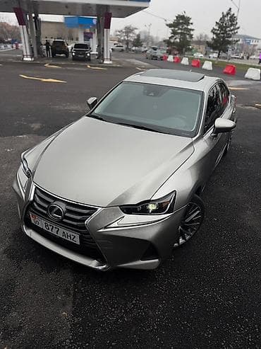 Lexus IS: 2019 г., 3.5 л, Автомат, Бензин, Седан lalafo.kg да Lexus IS: 2019 г., 3.5 л, Автомат, Бензин, Седан